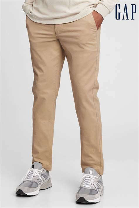 gap slim pants|More.